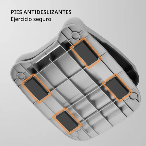 Vista 4 de PROIRON Tabla inclinada, tabla elástica ajustable de pantorrilla, almohadilla de talón grueso para estiramiento cómodo, tabla inclinada