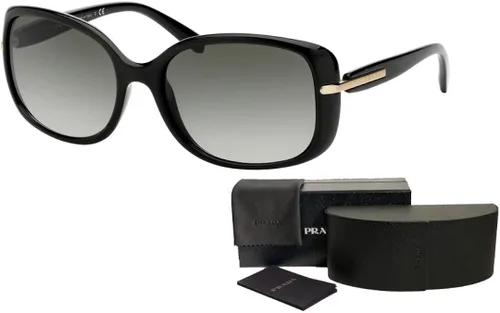 Vista 3 de Prada PR08OS CONCEPTUAL Gafas de sol rectangulares para mujeres+kit gratuito de cuidado de gafas