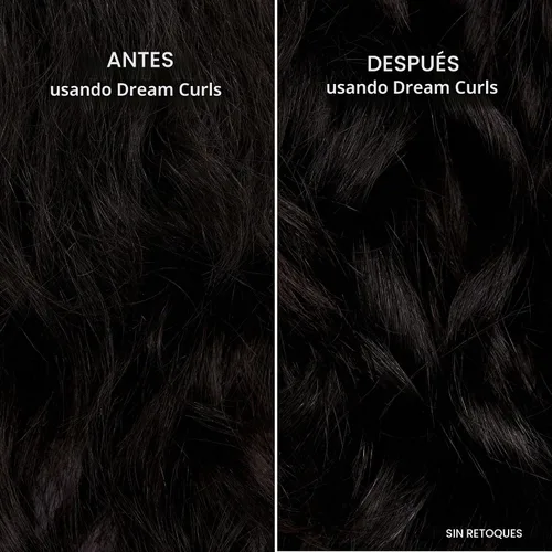 Vista 6 de John Frieda Frizz Ease Dream Curls Air Dry Wave - Espuma para cabello rizado u ondulado, 5 onzas líquidas