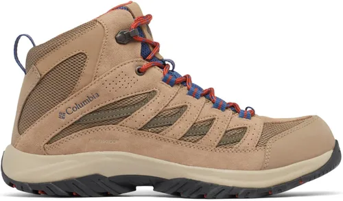 Vista 7 de Columbia Zapatillas de senderismo impermeables Crestwood Mid para hombre