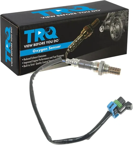 Vista 308 de TRQ Sensor de Oxígeno O2 de 4 Hilos de Banda Estrecha Compatible con VW Atlas 2.0L 2018-21, VW GTI 2.0L 2016-18, Audi A3 Quattro 2.0L 2015-18, VW