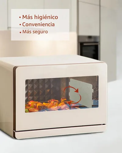 Vista 6 de 2 piezas de cubierta de guía de ondas, hoja de mica universal para horno microondas, corte a medida, 108 mm x 99 mm 4.252 inX3.898 in-2 piezas