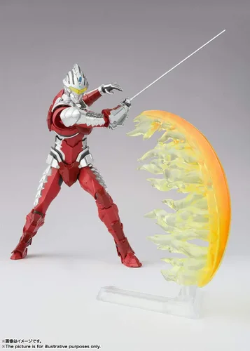 Vista 9 de TAMASHII NATIONS S.H. Figuarts Ultraman Suit Ver. 7 La Animación Netflix Ultraman Ver. 39 EU
