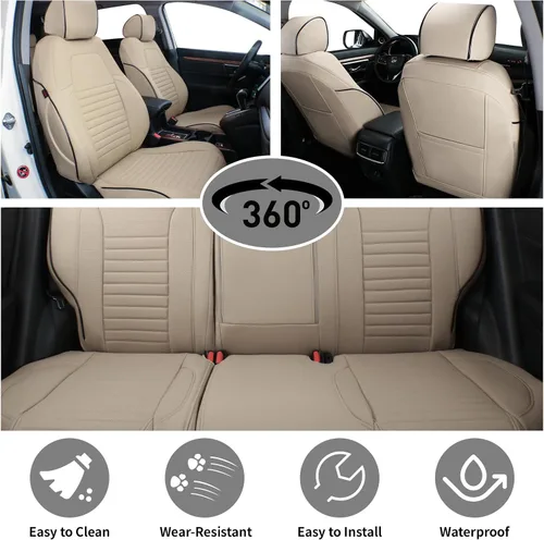 Vista 3 de EKR - Funda para asiento de automóvil
