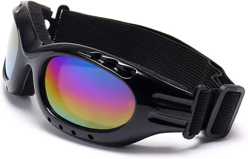 Vista 11 de Gafas de seguridad para motocicleta, gafas de motocross clásicas retro KG13