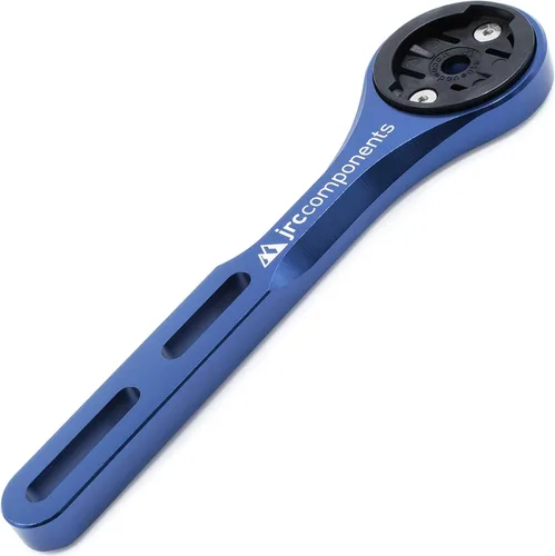 Vista 11 de JRC Components Amplitude - Soporte para computadora debajo de la barra compatible con computadoras Garmin Edge Bicicletas de carretera y grava