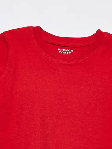 Vista 2 de French Toast Boys' Short Sleeve Crewneck Tee