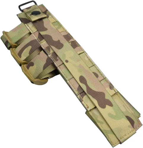 Vista 4 de Herramienta de engranaje táctico Funda Molle accesorio cuchillo funda linterna funda utilidad herramientas caso táctico soporte CP