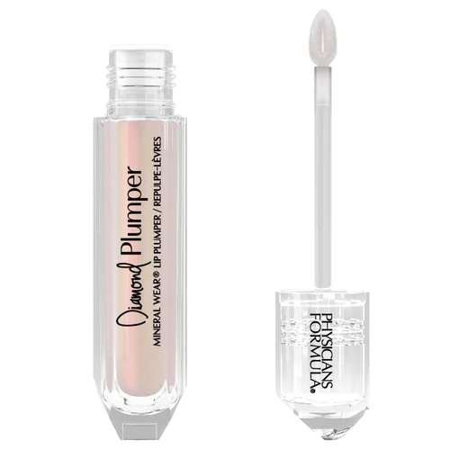 Vista 13 de Physicians Formula Mineral Wear Diamond Lip Plumper Gloss, dermatológicamente probado, diamante de bayas brillantes