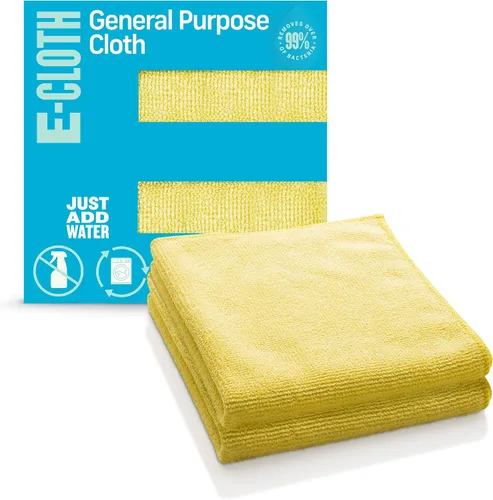 Vista 10 de e cloth paño para vidrio y pulido, los colores pueden variar Varios colores - 1 paquete