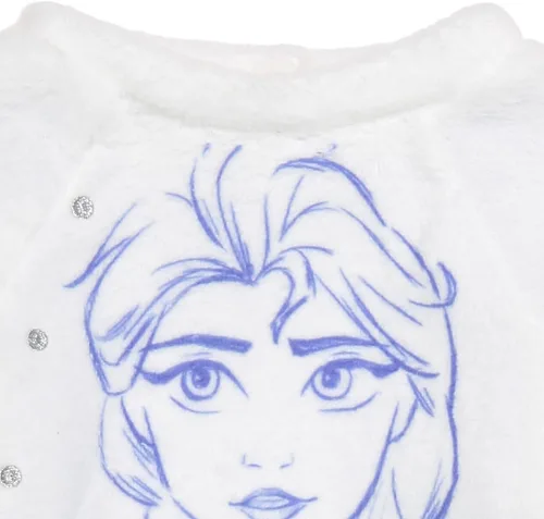 Vista 5 de Disney Frozen Elsa - Vestido de manga larga para niñas