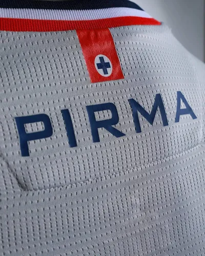 Vista 6 de Pirma Camiseta Cruz Azul 2025-2026 - Camiseta Oficial de Local/Visitante