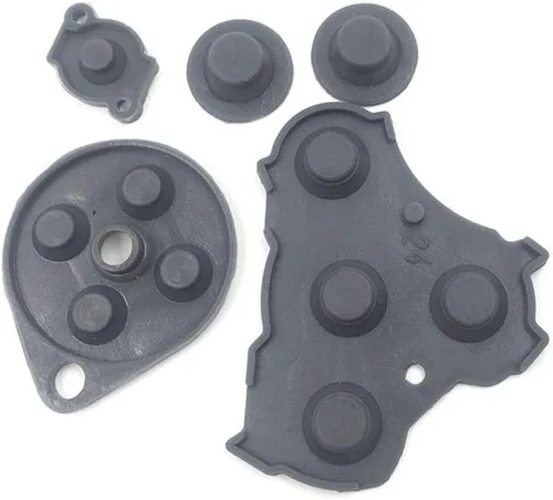 Vista 3 de Almohadilla de goma de silicona de repuesto para mando de Nintendo Gamecube NGC