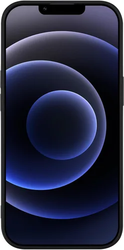 Vista 2 de Funda compatible con iPhone 12/12 Pro, patrón de bandera estadounidense, parte trasera de policarbonato duro, lados de TPU suave, protección a