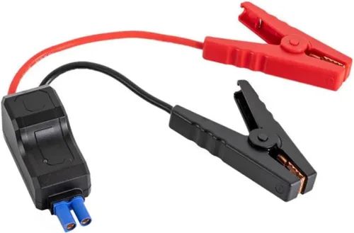 Vista 8 de Cable de Arranque con Abrazaderas, Cable de Refuerzo con Conector EC5 y Módulo de Prevención de Carga Inversa para Arranque de Coche