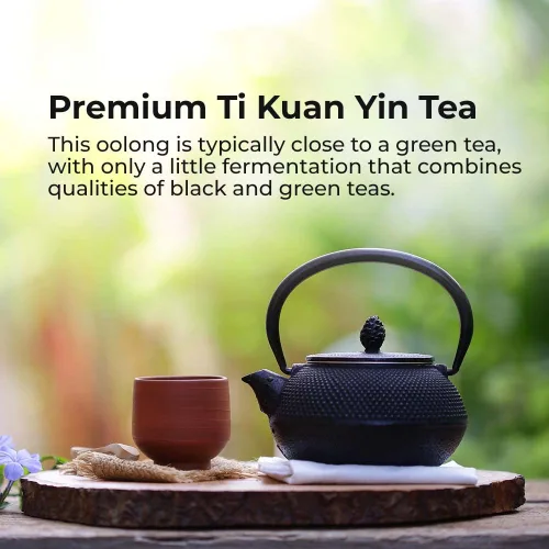 Vista 6 de Prince of Peace Té Ti Kuan Yin premium, 100 bolsas de té - Ti Kuan Yin - Prince Of Peace Tea - Bolsas de té Ti Kuan Yin - Oolong Tea Prince Of Peace