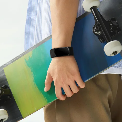 Vista 6 de Paquete de 2 bandas para Fitbit Charge 6 bandas para mujeres y hombres, correas clásicas suaves de repuesto para Fitbit Charge 5 Fitness & Health