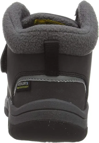 Vista 3 de KEEN Botas de nieve unisex Kootenay III de invierno impermeables para niños Nieve