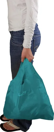 Vista 2 de ChicoBag® Bolsa de comestibles reutilizable compacta original, ecológica