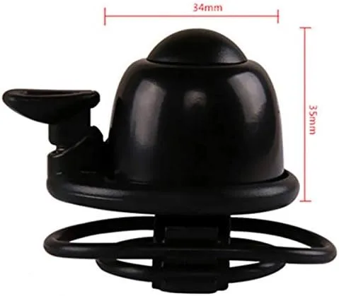 Vista 6 de Scooter eléctrico Monopatín Bell Pequeño cuerno para Xiaomi Mijia M365 Ninebot Es1 Es2 ES4