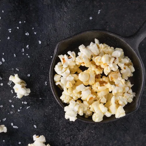 Vista 4 de GranAroma Condimento de sal mantecosa, 4 onzas, condimento para palomitas de maíz, estilo cine, sabor delicioso