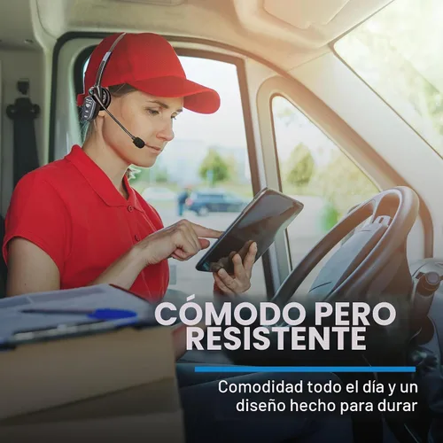 Vista 6 de BlueParrott Auriculares Bluetooth ligeros B250-XTS