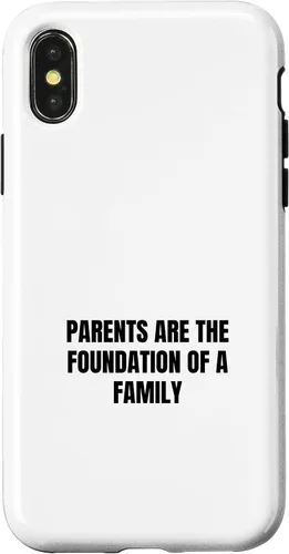 Vista 5 de iPhone 16 Parents are the foundation of a family Case