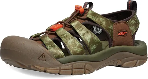 Vista 3 de KEEN Newport H2 - Sandalias de agua con puntera cerrada para hombre
