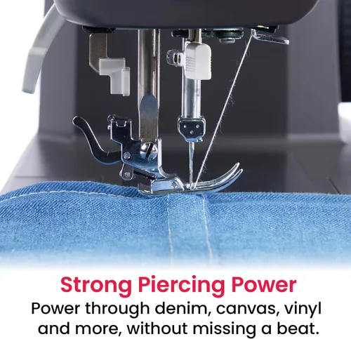 Vista 2 de SINGER® Heavy Duty 4552™ Next Evolution Sewing Machine, Bonus Presser Feet Charcoal