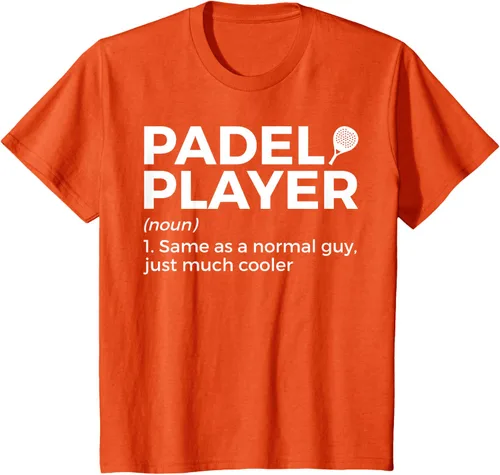 Vista 32 de Camiseta de Padel Player Definition Padel Tenis, Negro