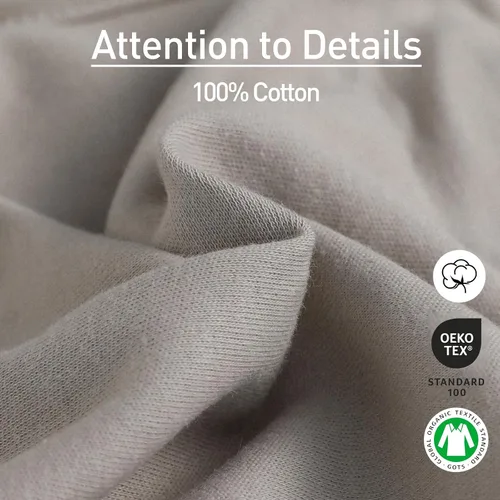 Vista 3 de GLLQUEN BABY Sacos de Dormir Envolventes Orgánicos para Recién Nacidos - Envolturas para Bebés de 0-3 Meses, Paquete de 3 Sacos Envolventes