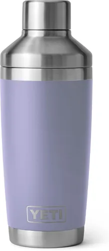 Vista 9 de YETI Rambler - Coctelera de 20 onzas, acero inoxidable, aislado al vacío, color azul