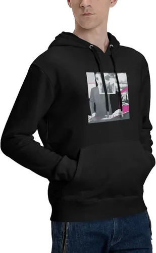 Vista 4 de Soda Stereo Nada Personal Hoodie Casual Sweatshirt Pullover Outerwear With Pockets For Boys