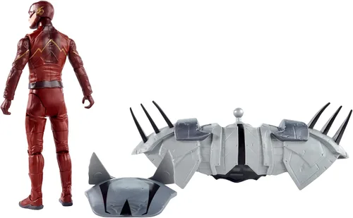 Vista 3 de Universo DC Comics El flash TV Figura de acción