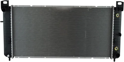 Vista 9 de TRQ Radiador de núcleo de aluminio de 1 fila Compatible con Subaru WRX STI 2.5L Turbo AWD 2015-2020