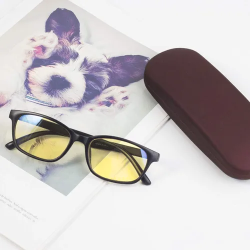 Vista 6 de RayLove Casos duros unisex de las gafas de la cáscara, caso protector para los vidrios