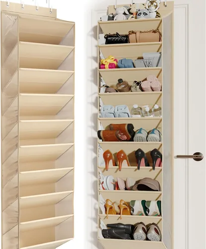 Vista 12 de Mefirt - Organizador grande de zapatos para colocar sobre la puerta