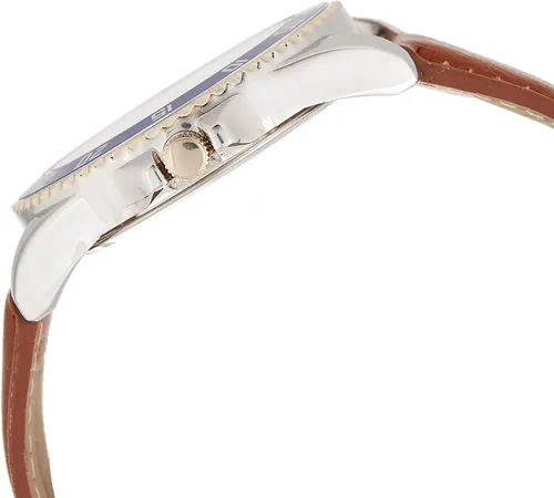 Vista 3 de U.S. Polo Assn. Reloj analógico de cuarzo marrón USC50479 para hombre, Marrón, Classic