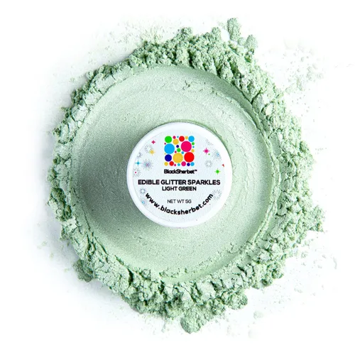 Vista 12 de Blacksherbet Purpurina comestible de albaricoque para bebidas, 0.18 oz, certificado KOSHER, purpurina y polvo para pasteles, fresas, magdalenas