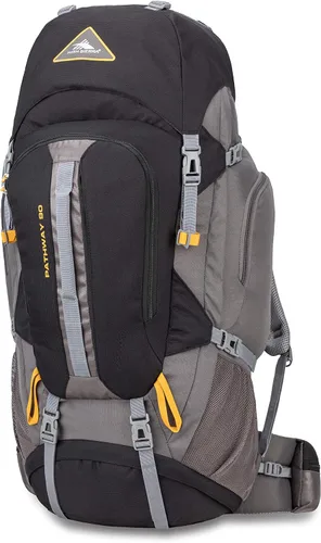 Vista 23 de High Sierra Pathway - Mochila de senderismo con marco interno, Gris Azul/Mercurio/Azul Haze), 79547-8521
