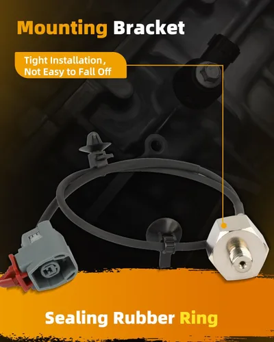 Vista 3 de ROADFAR Sensor de golpe Reemplazar ZJ01-18-921 apto para 2011-2014 para Mazda 2 1.5L