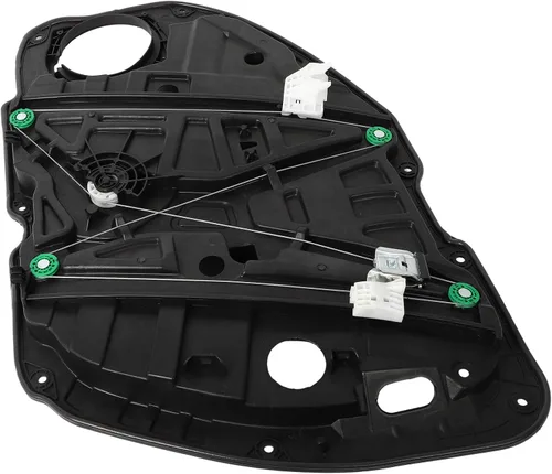 Vista 184 de SCITOO Elevalunas eléctrico delantero izquierdo sin motor apto para 1984-1989 para Toyota para 4Runner, 1984-1988 para Toyota para camioneta, 740-910