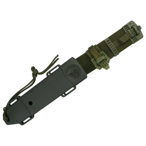 Vista 3 de Survivor HK-6001 - Cuchillo de supervivencia (12 pulgadas), color negro