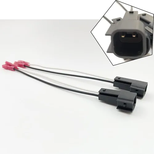 Vista 5 de Paquete de 2 adaptadores de arnés de altavoz 72-5600 de repuesto para Ford F150 F250 Escape Mustang Lincoln Mazda adaptador de arnés de cableado
