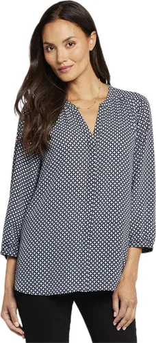 Vista 66 de Blusa petite para mujer con manga 3/4 de la marca NYDJ Alicia Glen