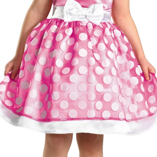 Vista 4 de Disfraz clásico de Minnie Mouse Clubhouse, 2T, Como se muestra