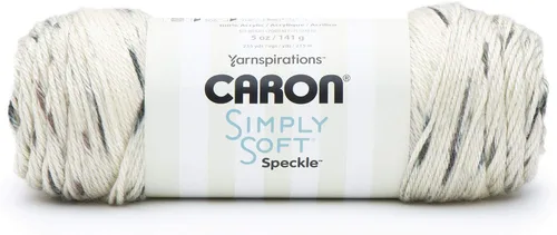 Vista 16 de Caron Simply Soft Party Lana de 3 Onzas, Rojo vivo brillante