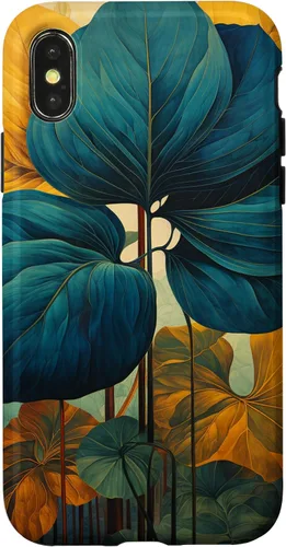 Vista 5 de iPhone 16 Monstera Leaf Pattern Beautiful Tropical Plant Art Phone Case