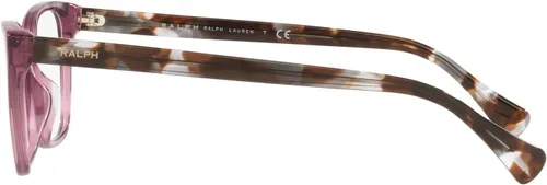 Vista 4 de Ralph by Ralph Lauren Women's Ra7137u Universal Fit Square Prescription Eyewear Frames