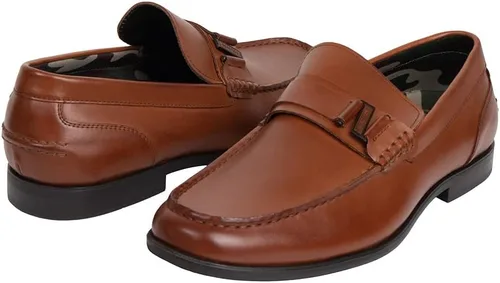 Vista 3 de Kenneth Cole REACTION Mocasines con cinturón Estate 2.0 para hombre